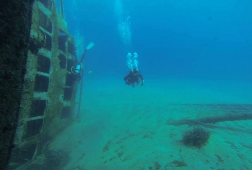 Monemvasia: a unique diving destination for amateur divers